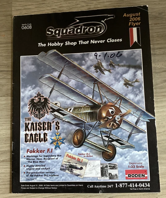 THE SQUADRON SHOP 0608 Military Model & Hobby Catalog August 2006 3.