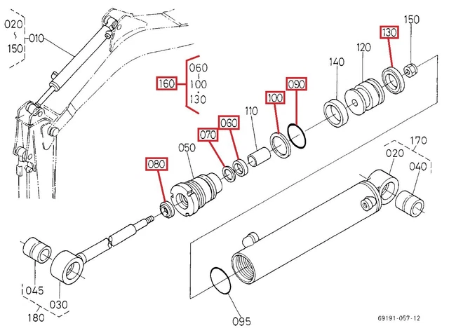 Original Kubota 6875192510 main image 0