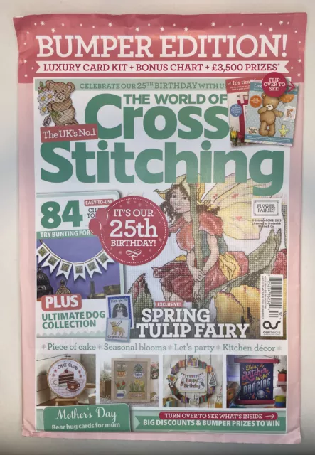 World of Cross Stitching Magazine Back Issues
