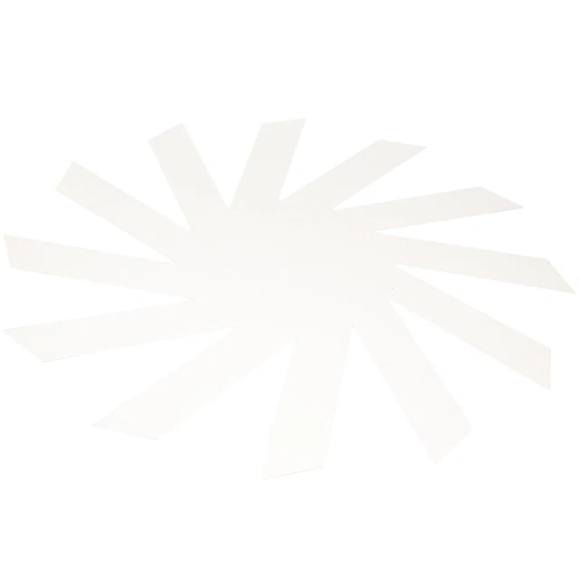 Frogetu 2-teiliges Näh-Set Mit Flexiblen Silikon-Säumlinealen - Inklusive Schere Und Stecknadeln