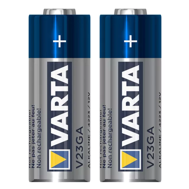 2 x VARTA  A23 23A LR23A MN21 V23GA Batterie 12 Volt