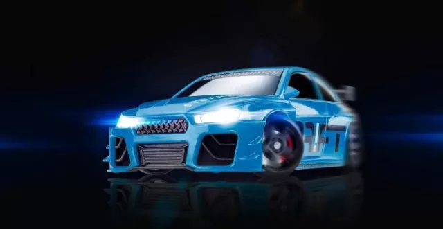 DR!FT Racer Blue Blizzard BT RC Car voor iOS en Android extern retail