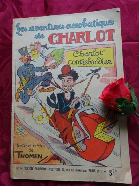 Les Aventures Acrobatiques De Charlot ...N° 14