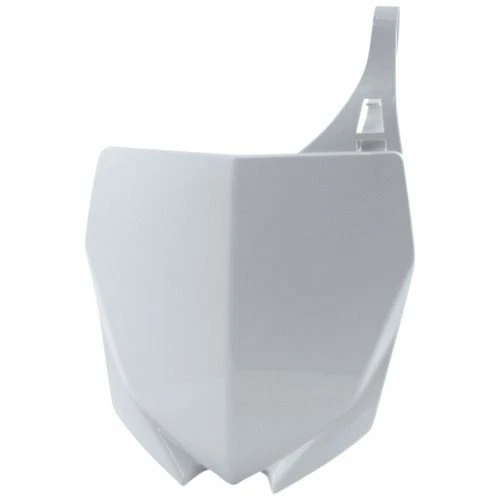 Startnummerntafel UFO Acerbis Kawasaki KXF 250 450 09-12 weiß
