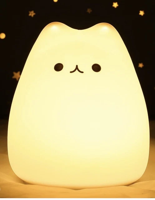 12x children’s soft night lights RRP £120 - Xmas market 2
