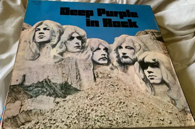 Deep Purple, Deep Purple In Rock vinyl LP in gatefold sleeve, 1970