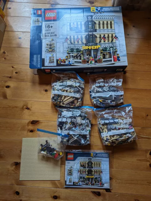 LEGO Advanced Models: grande grande magazzino (10211) completo di IMBALLO ORIGINALE & BA