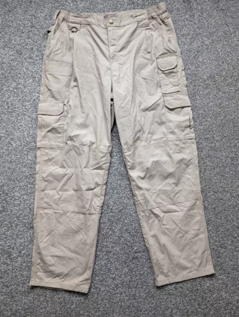 5.11 Taktische Hose Erwachsene 40x32 Khaki Taclite Pro Outdoor Cargo 74273 Herren