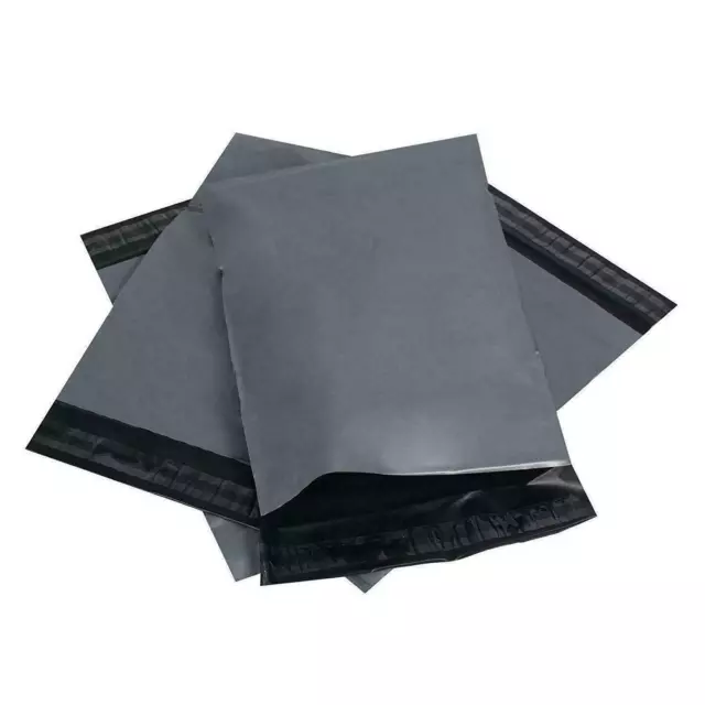 50x Strong Grey Mailing Bags "24X36" Parcel Postage Plastic Post Poly Self Seal
