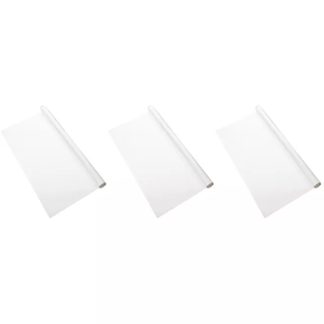 3 Sets White Board Dry Erase Office Child Wallpaper Sticker