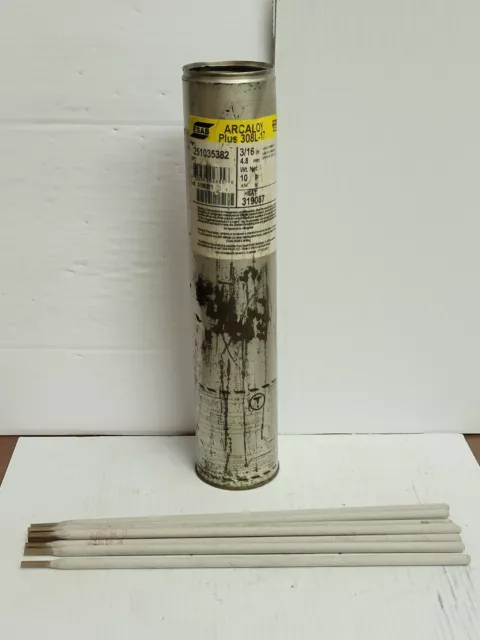 New 1.4Lbs 8Pcs Esab Welding Electrode 308L-17 3/16X14
