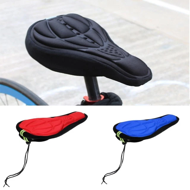 Housse de selle de vélo EVA rembourrée confortable pour vélo