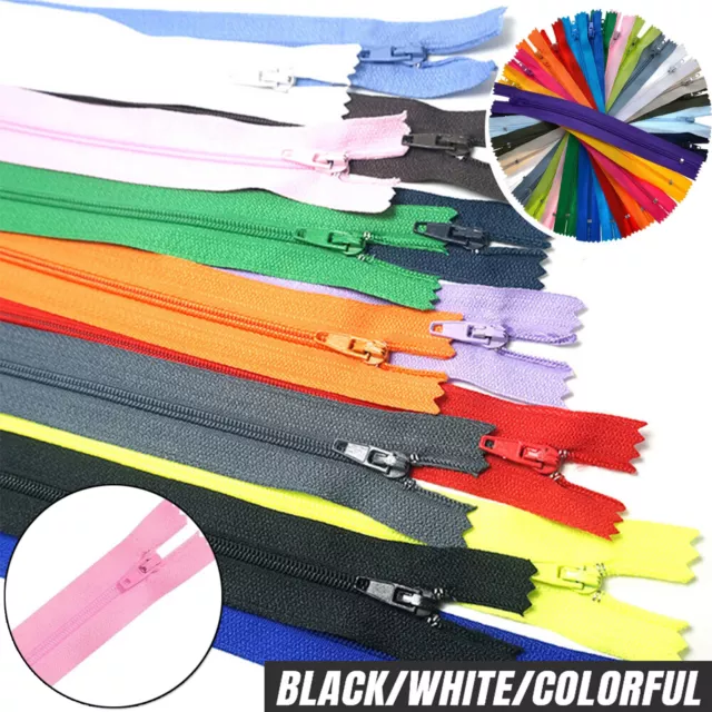 Nylon Zippers Sewing Tools Edge Zip Puller Tailor Zipper Puller Mixed Color DIY