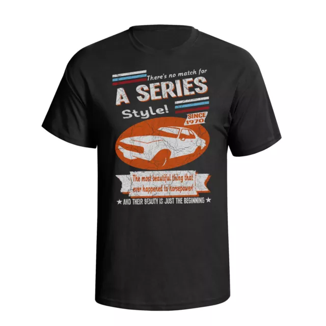 Opel Manta A Series 1970 Retro Style Mens Organic Cotton T-Shirt Gift Car Eco