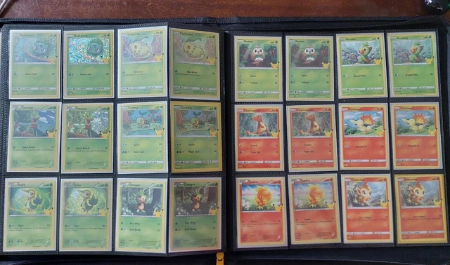 25th Anniversary McDonald's Promo Complete Master Set (50/50) 2021