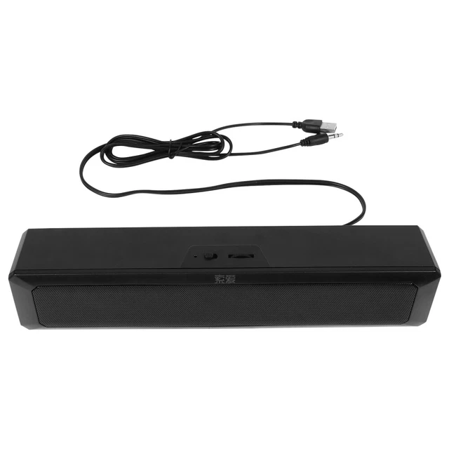 SPEAKERS DESKTOP COMPUTER Fullrange Antiinterference Wired Colored