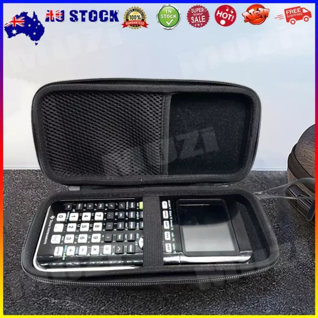 Graphing Calculator Carrying Case Convenient for Texas Instruments TI-84 Plus CE