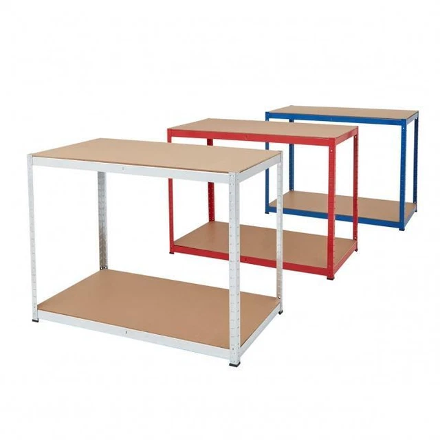 BIGDUG GARAGE WORKBENCH Steel Storage DIY Workstation Shed