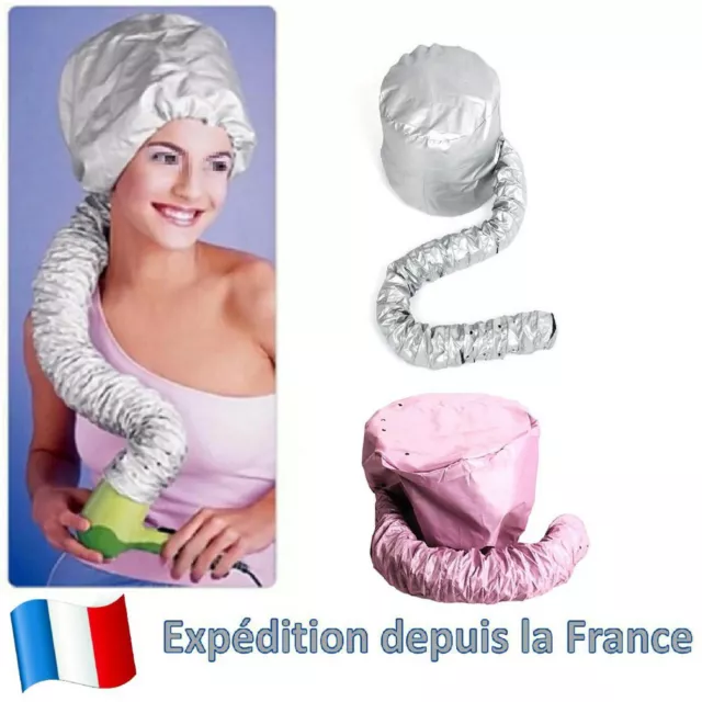 Casque Sèche-cheveux Souple Casque séchoir Mis en plis