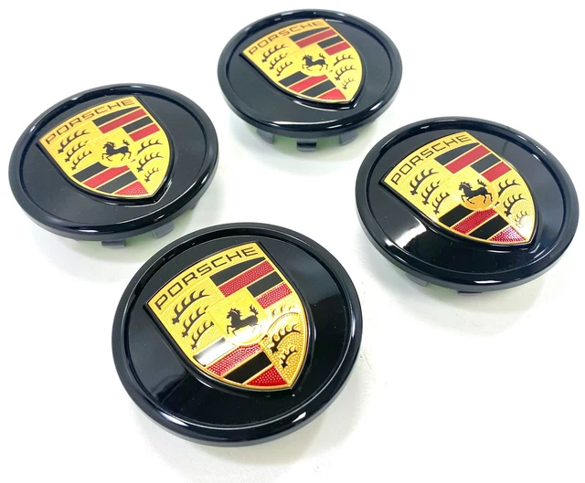 Porsche Taycan & Panamera Set Copri Centraruota Nero Lucido - 9J1073000B