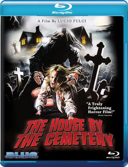 The House By The Cemetery (Blu-ray, Region A) Very Good condition!