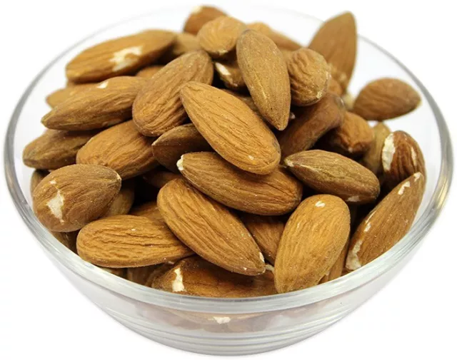 Whole Almonds 1kg Raw  Nuts Healthy Food Snacks Unsalted 500g 1kg 2.5Kg