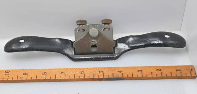✨Vintage Stanley No. 151 Adjustable Spokeshave (INV Ø982)