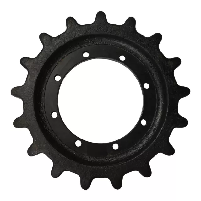 87460888 Sprocket For Case TV380, 420CT/ New Holland C178 -17 Teeth, 8 Holes