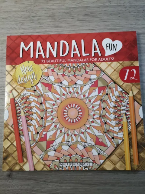 Malbuch für Erwachsene - Mandalas (72 Motive)