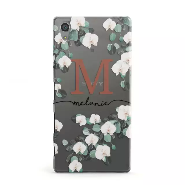 Personalised Orchid Sony Case for Sony Phones