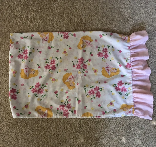 Funda de almohada estándar Disney Princesa AURORA BELLEZA PARA DORMIR