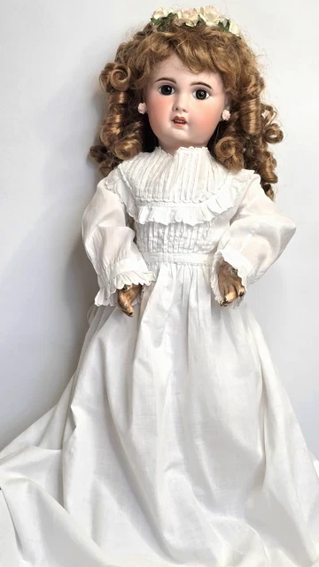 Poupée Ancienne SFBJ DEP Taille 6 – Poupée Française De Collection, Porcelaine, époque 1900