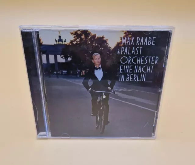 CD - Max Raabe -  Palast Orchester - Eine Nacht in Berlin