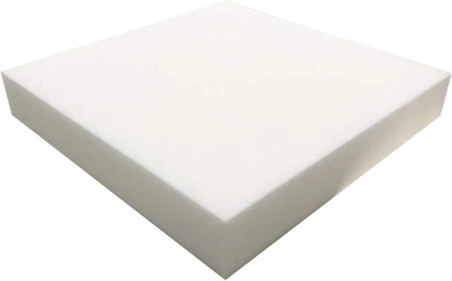 Espuma de tapicería de alta densidad 5"" X 18"" (cojín de silla espuma cuadrada para