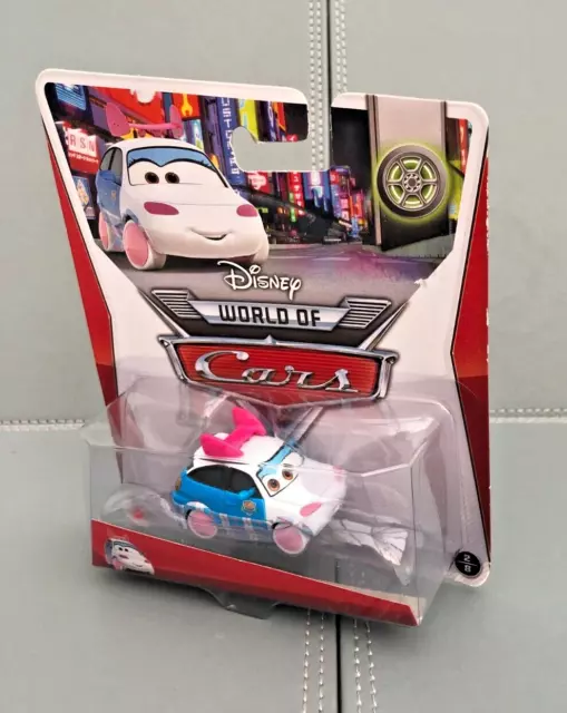 Disney Pixar Cars - Tokyo Tuners Suki Sealed On Blister Card