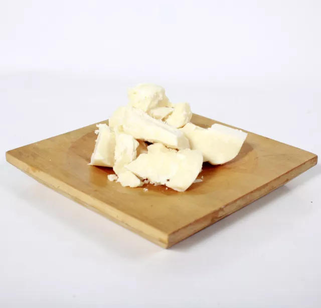 Beurre de Cacao Vierge - 100% Pure et Naturel - 500g (BUTT500COCOVIRG)