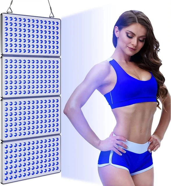 Bräunungslampe Solarium für zuhause, 48W, tragbare und faltbare Bräunungslampe