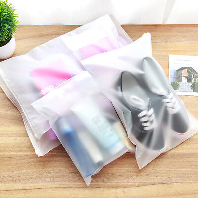 Portable Travel Storage Waterproof Shoes Bag Organizer Pouch Plastic Packing Bag