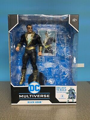 McFarlane Toys DC Multiverse Black Adam Movie 7” Figure Frost Kung BAF LOOSE