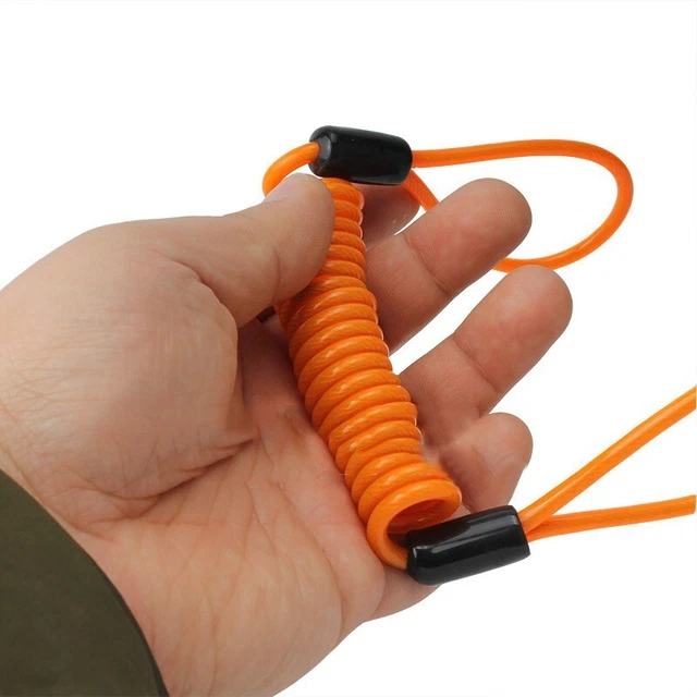 Accessoire Câble de Frein pour à Disque Type PVC Corde Bande Clés Bagages 3