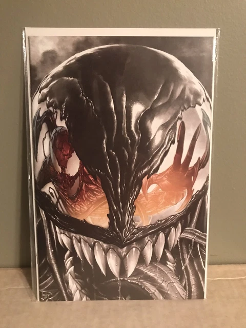 Carnage: Black, White & Blood #1 (2021) 2nd Print Cover