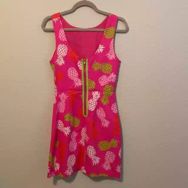 Macbeth collection vibrant pineapple summer dress 2