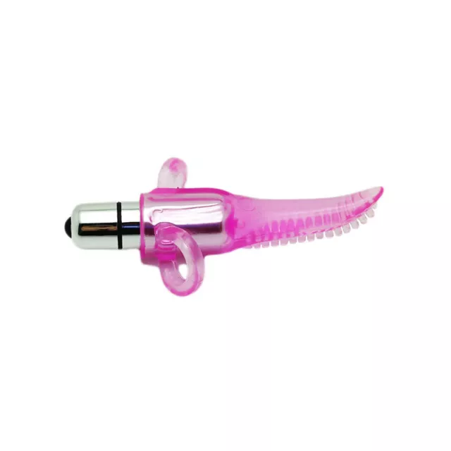 Vibrating finger vibrator Stick stimulate massager masajeador rosa