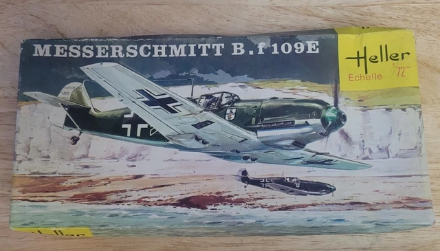 Maquette avion : Easy-click system: Messerschmitt Bf109G-6 - Revell - Rue des Maquettes