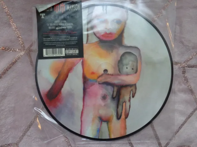 Marilyn Manson ~ This Is The New Shit 10" Ep. (Picture Disc) Limited Edition