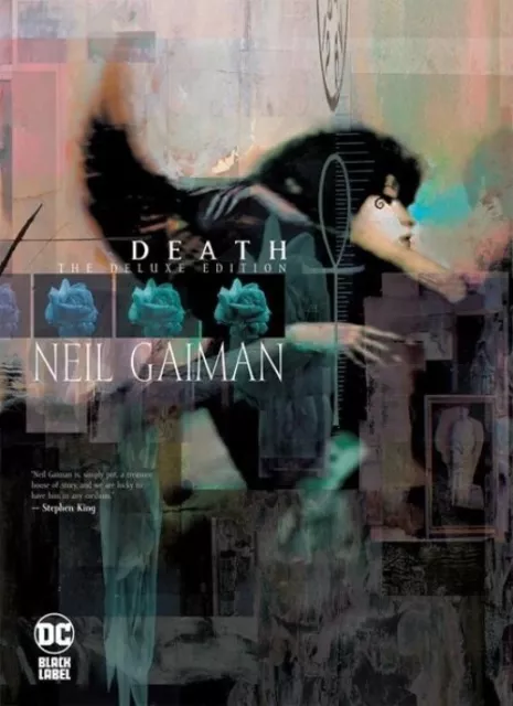DEATH THE DELUXE EDITION HARDCOVER DC Comics Black Label Neil Gaiman HC