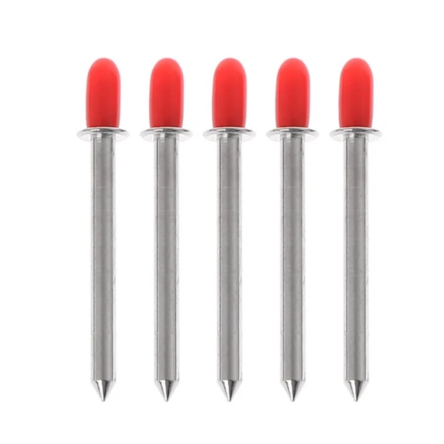 5Pcs Cemented Cutting Plotter For Film Cutter 25x2mm Quality