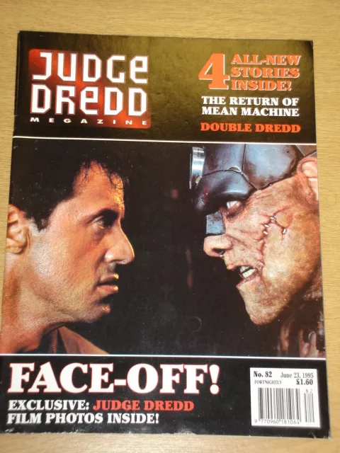 2000Ad Megazine #82 Vol 2 Judge Dredd*