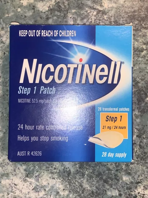 Nicotinell Step 1 21mg Nicotine Patch (Pack of 28)