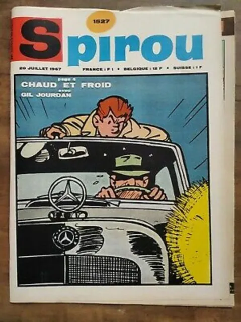 Spirou N°1527 - 20 Juillet 1967